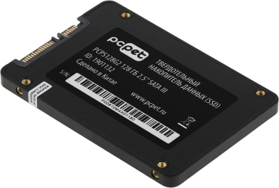 Накопитель SSD PC Pet SATA-III 128GB PCPS128G211