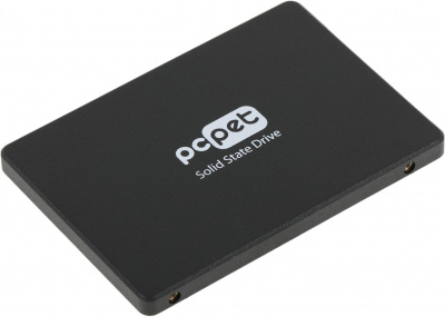 Накопитель SSD PC Pet SATA III 256Gb PCPS256G2 OEM 2.5