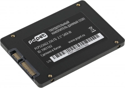 Накопитель SSD PC Pet SATA-III 256GB PCPS256G204