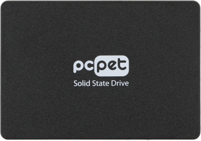 Накопитель SSD PC Pet SATA III 512Gb PCPS512G2 OEM 2.5