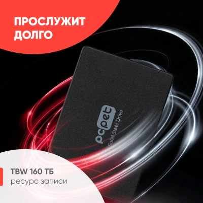 Накопитель SSD PC Pet SATA-III 512GB PCPS512G206