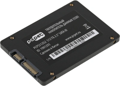 Накопитель SSD PC Pet SATA-III 512GB PCPS512G211