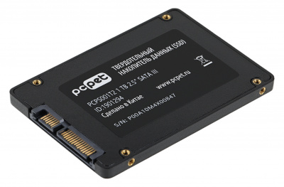 Накопитель SSD PC Pet SATA III 1Tb PCPS001T2 OEM 2.5