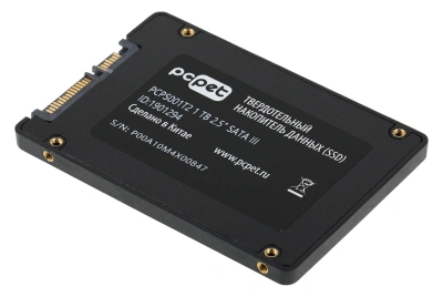 Накопитель SSD PC Pet SATA-III 1TB PCPS001T212