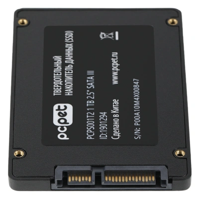 Накопитель SSD PC Pet SATA-III 1TB PCPS001T214