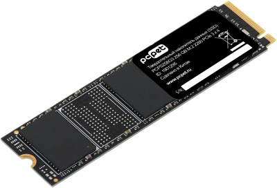 Накопитель SSD PC Pet PCI-E 3.0 x4 256Gb PCPS256G3 OEM M.2 2280