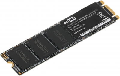 Накопитель SSD PC Pet SATA III 512Gb PCPS512G1 OEM M.2 2280