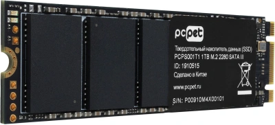 Накопитель SSD PC Pet SATA-III 1TB PCPS001T110