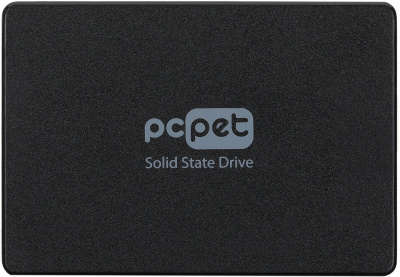 Накопитель SSD PC Pet SATA III 4TB PCPS004T2 OEM 2.5