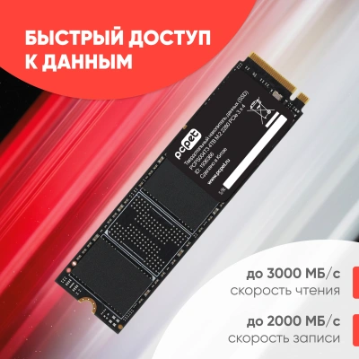Накопитель SSD PC Pet PCIe 3.0 x4 4TB PCPS004T305
