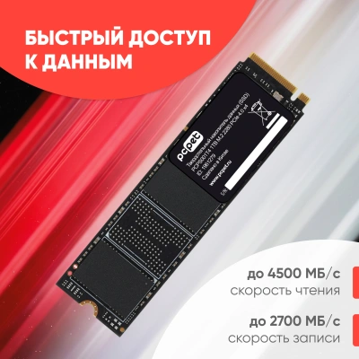 Накопитель SSD PC Pet PCIe 4.0 x4 1TB PCPS001T405