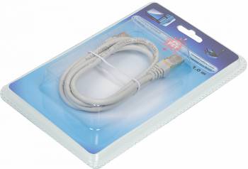 Patchcord molded GOLD FLASH 1m cat5E PATCH1, 26AWG 