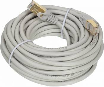 Patchcord molded GOLD FLASH 10m cat5E PATCH5, 26AWG 