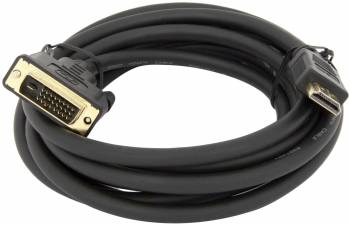 Cable Video HDMI19M to DVI19M, 3m