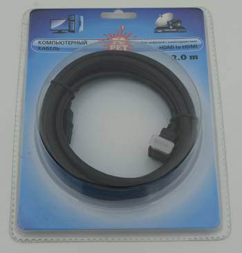 Cable Video HDMI to HDMI (19pin to 19pin), 2m