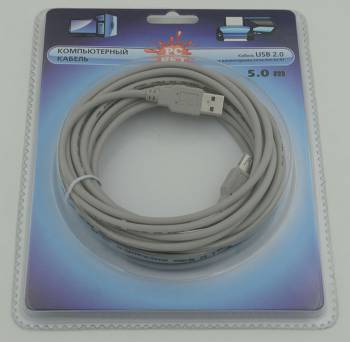 USB2.0 Am-Af extention cable 5m