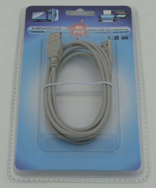 USB2.0 Am-Af extension cable 1.8m