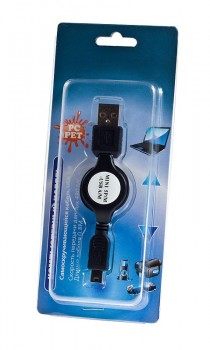 USB 2.0 AM/miniB 5P, 0.8м