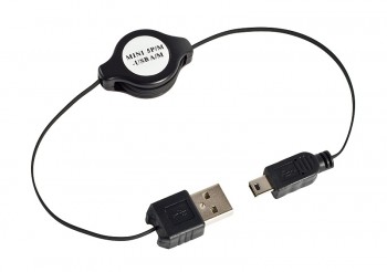 USB 2.0 AM/miniB 5P, 0.8м