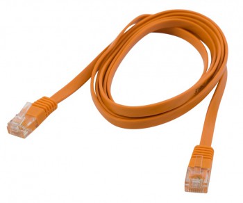 Patchcord molded 5E FLAT 1.5 m