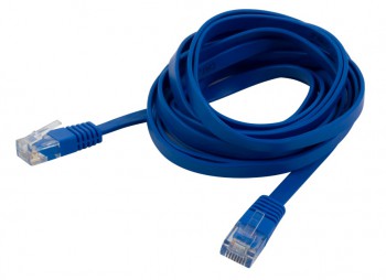 Patchcord molded 5E FLAT 3m