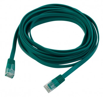 Patchcord molded 5E FLAT 5m