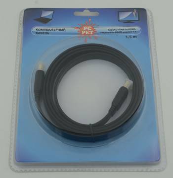 Cable Video HDMI FLAT ver1.4, 1.5m