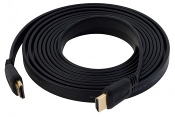 Cable Video HDMI FLAT ver1.4, 3m