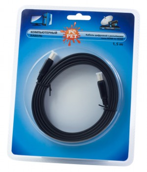 Cable Video HDMI FLAT ver1.3, 1.5m