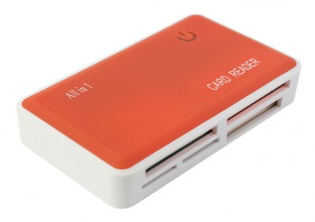 CR-211ROG USB2.0 Rubber Orange