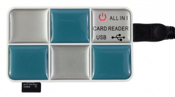 CR-217CBL USB2.0 Choco Blue
