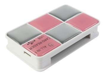 CR-217CPK USB2.0 Pink