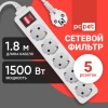 Сетевой фильтр PC Pet AP01006-1.8-G08