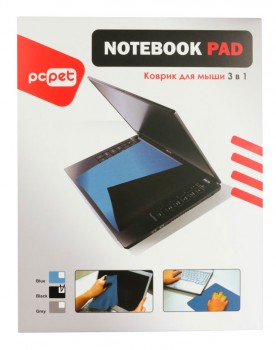 HC01 notebook 3-in-1 black